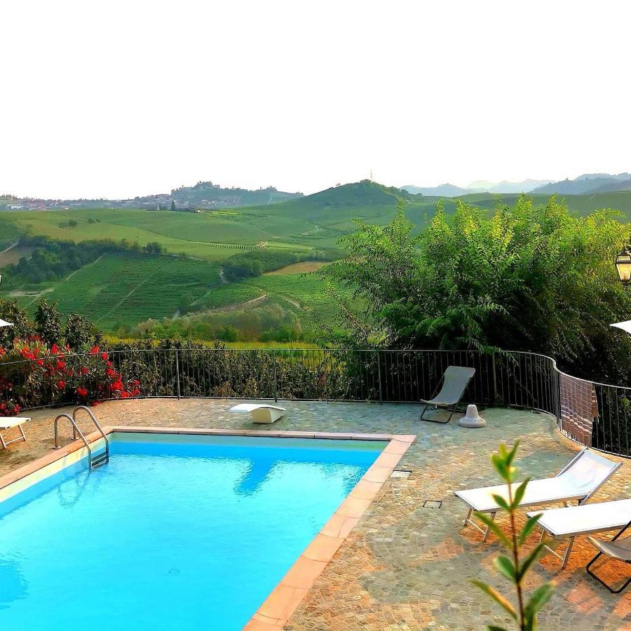 Cascina San Bernardo Villa Magliano Alfieri Eksteriør bilde