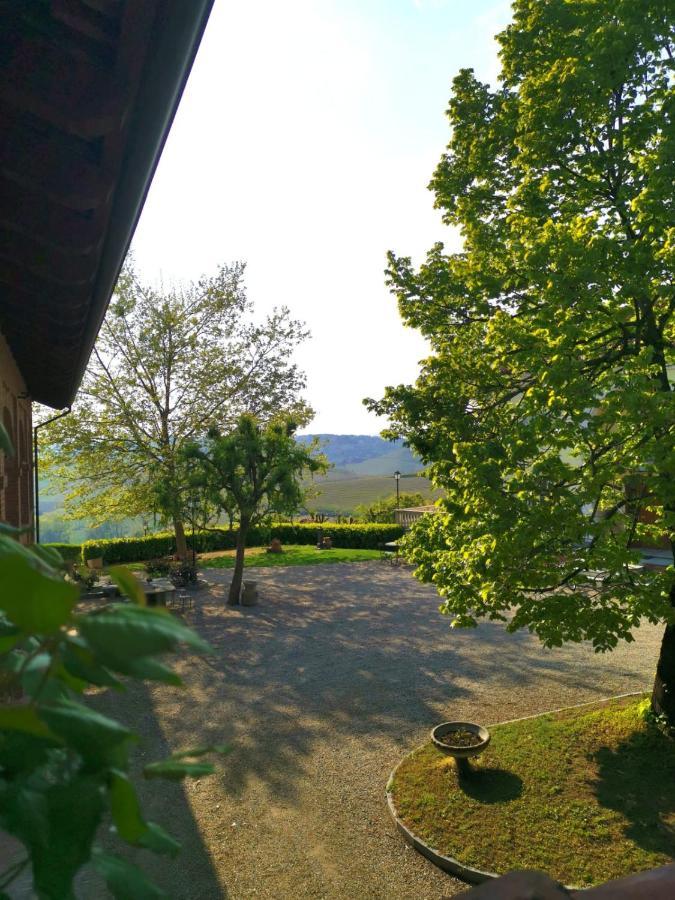 Cascina San Bernardo Villa Magliano Alfieri Eksteriør bilde