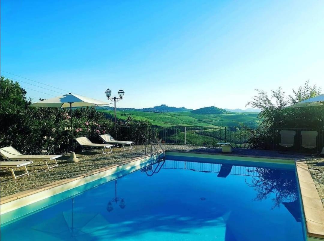 Cascina San Bernardo Villa Magliano Alfieri Eksteriør bilde