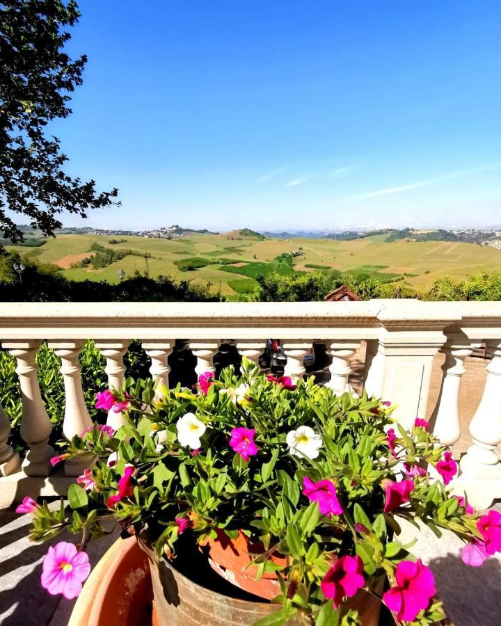 Cascina San Bernardo Villa Magliano Alfieri Eksteriør bilde
