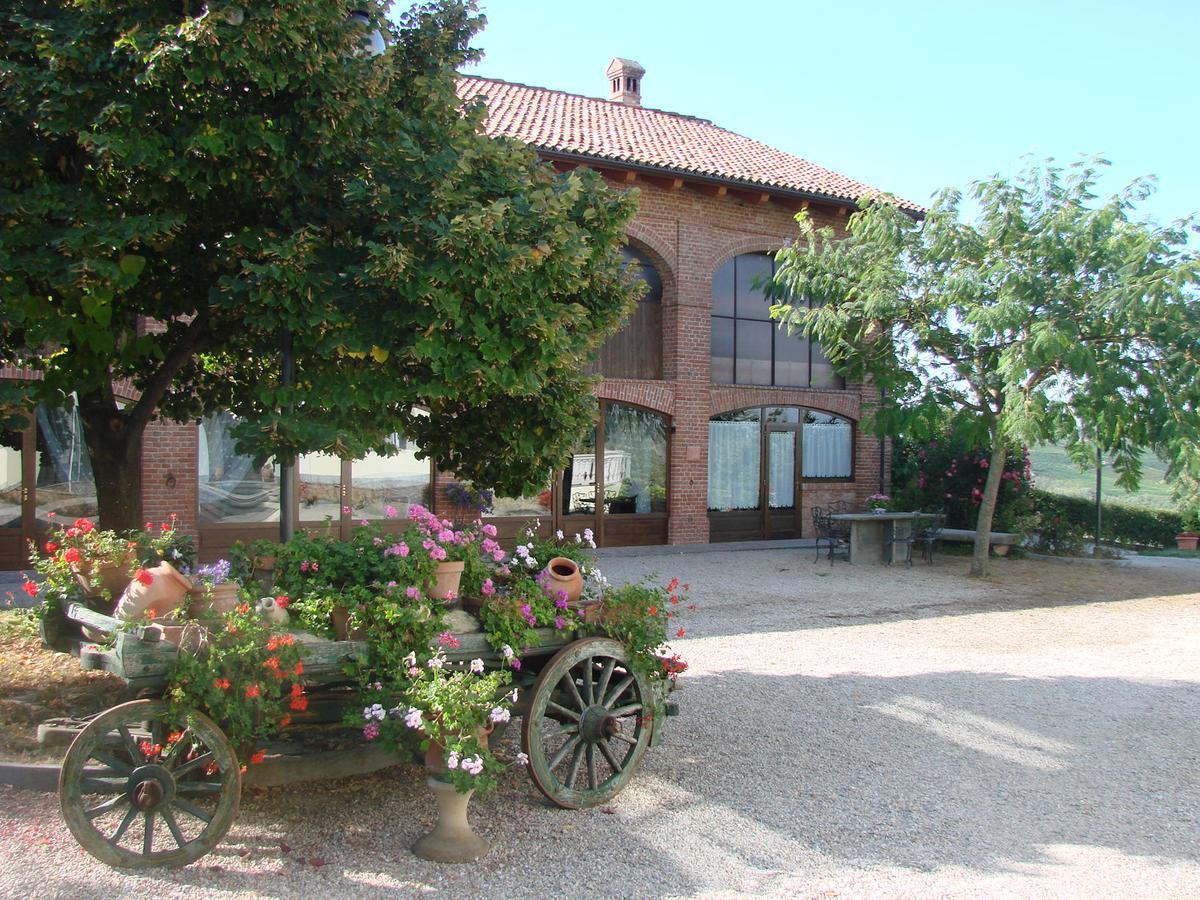 Cascina San Bernardo Villa Magliano Alfieri Eksteriør bilde