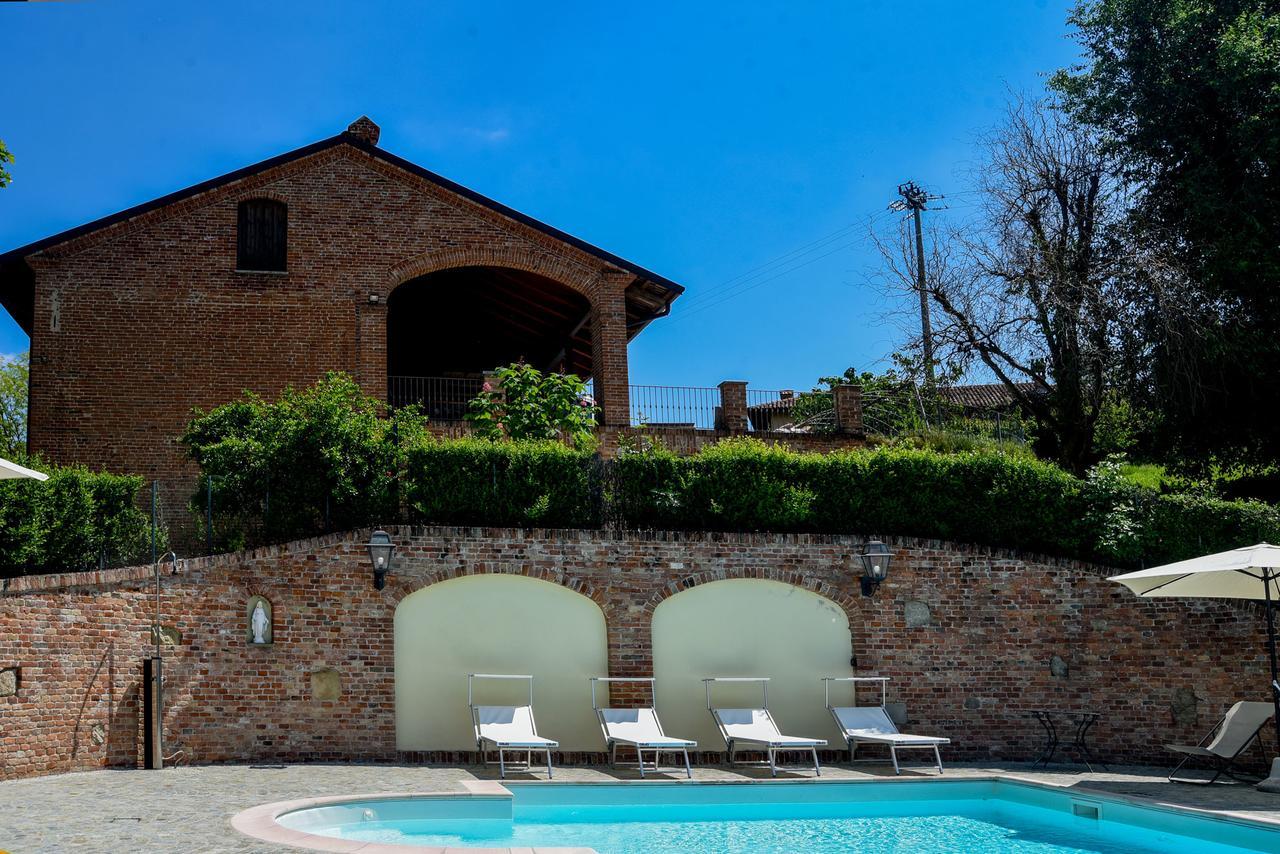 Cascina San Bernardo Villa Magliano Alfieri Eksteriør bilde
