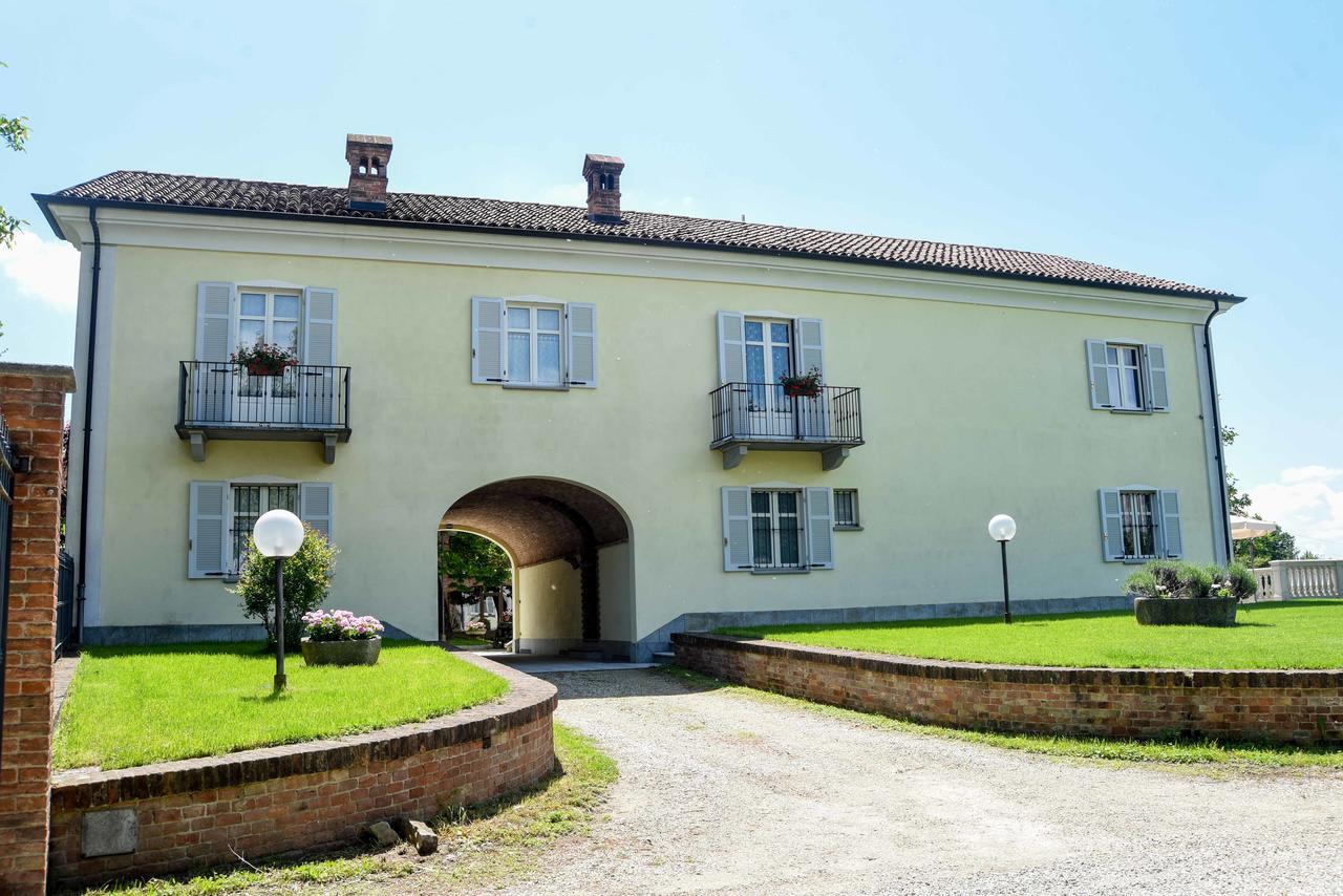 Cascina San Bernardo Villa Magliano Alfieri Eksteriør bilde