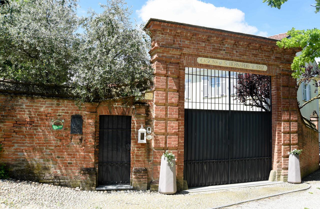 Cascina San Bernardo Villa Magliano Alfieri Eksteriør bilde