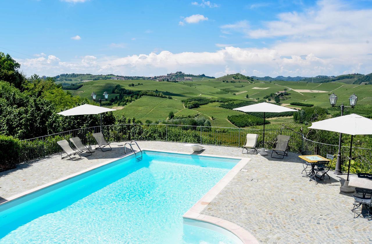 Cascina San Bernardo Villa Magliano Alfieri Eksteriør bilde