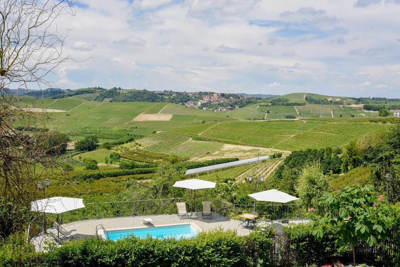 Cascina San Bernardo Villa Magliano Alfieri Eksteriør bilde